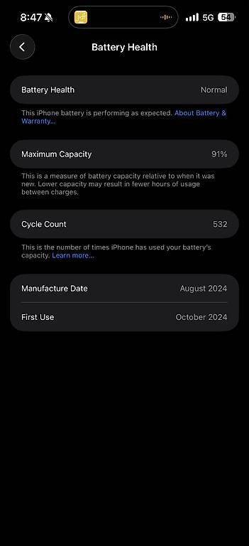 Telefoni cellulari / Smartphones: iPhone 16 Pro Max 256gb – Usato da Les Acacias venduto da ale_6c66 4