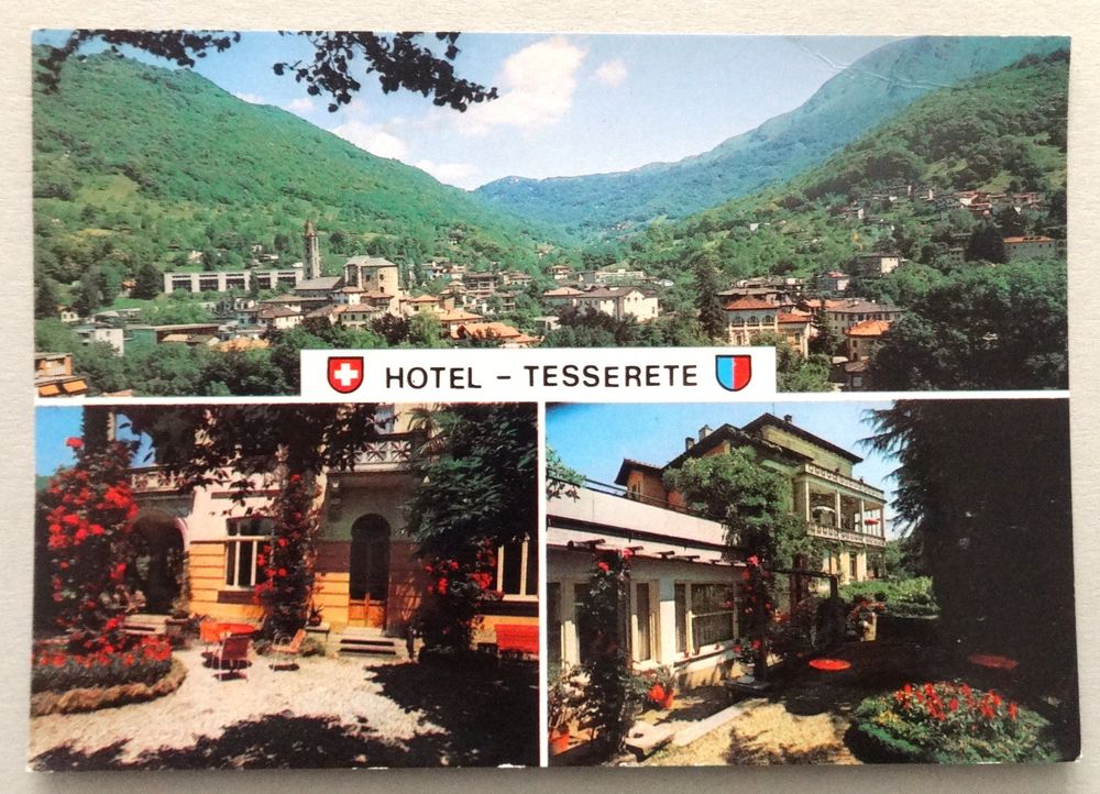 Hotel Tesserete, Tesserete-Lugano (Gebraucht) in Fétigny für CHF 1 ...