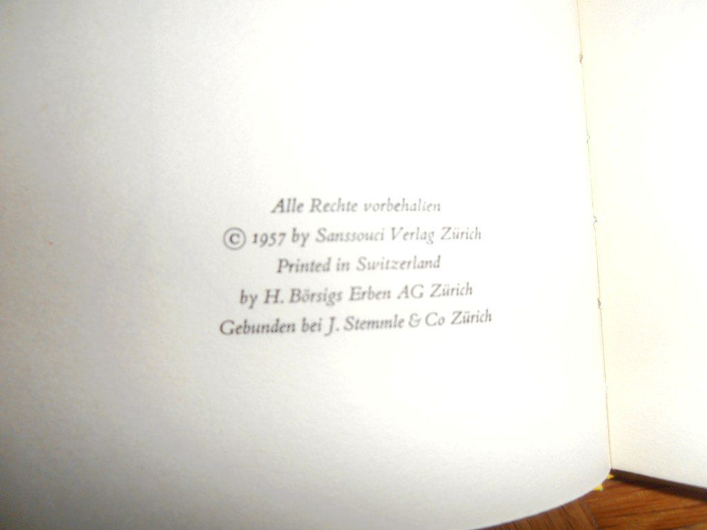 Libri: Fridolin Tschudi - Guter Mond – Difettoso da Zürich venduto da rudirentier 1