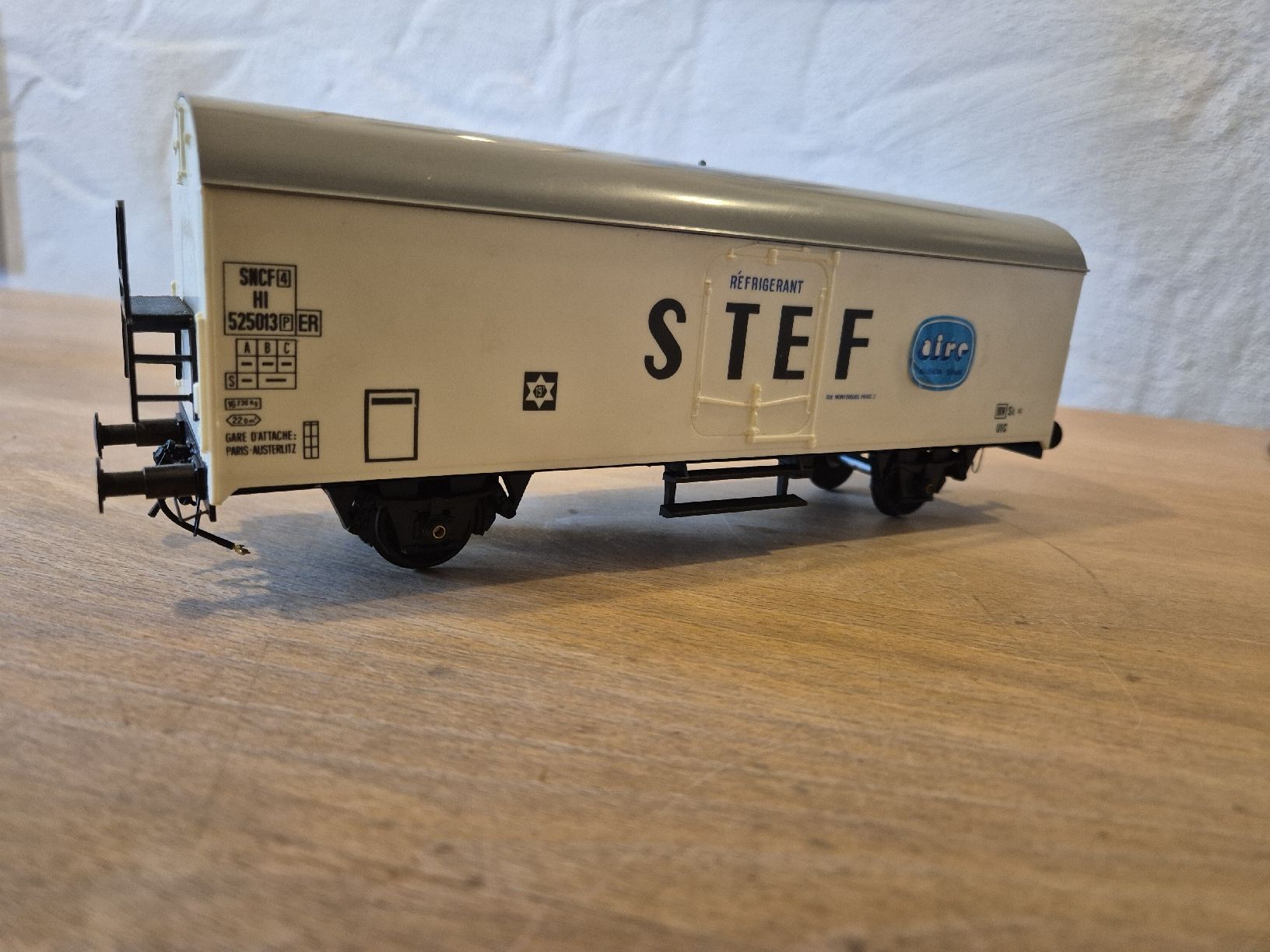 Lima Modelleisenbahnen: Lima Spur 0 gesuperter Güterwagen – Gebraucht aus Ehrendingen von Amigo5 1