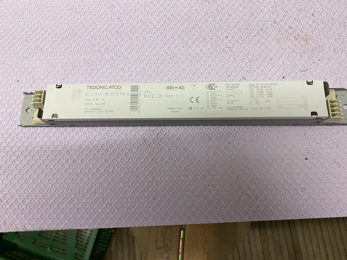 Osram Konverter: EVG T5 – Gebraucht aus Beckenried von Struffi1