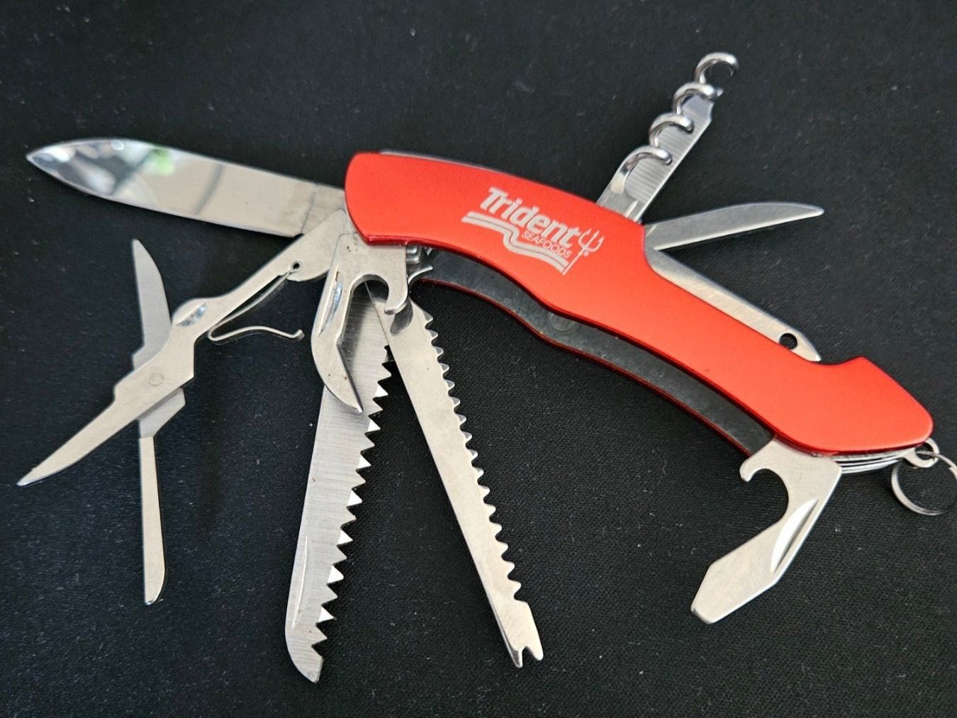 Coltelli tascabile: Taschenmesser Fisherman orange – Usato da Bern venduto da Respirit 1