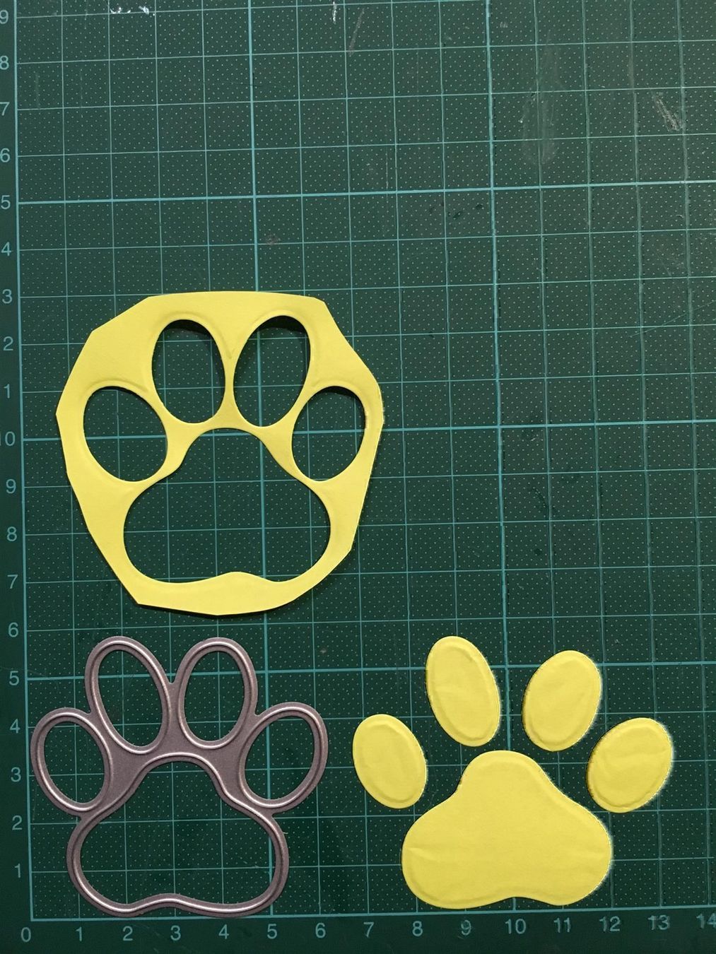 Schablonen: Tier Set nr.3- Vorlage, Stanzschablonen, Hund, Eichhörnchen – Neu (gemäss Beschreibung) aus Fischbach-Göslikon von 78anna 6