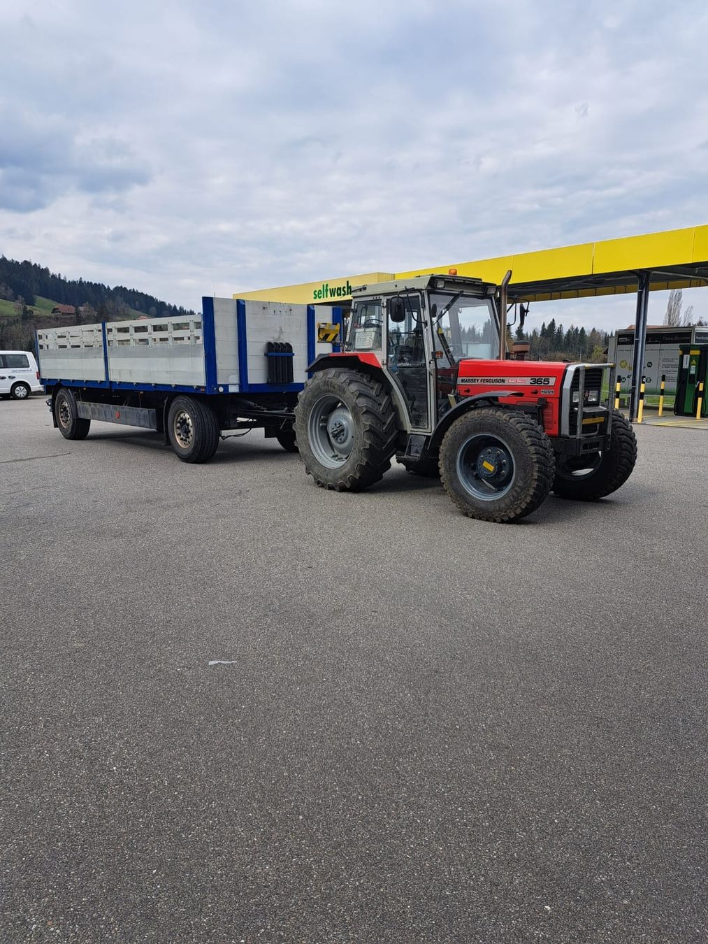 Anhänger: LKW Anhänger 18T – Gebraucht aus Langenbruck von Hofi1977 1