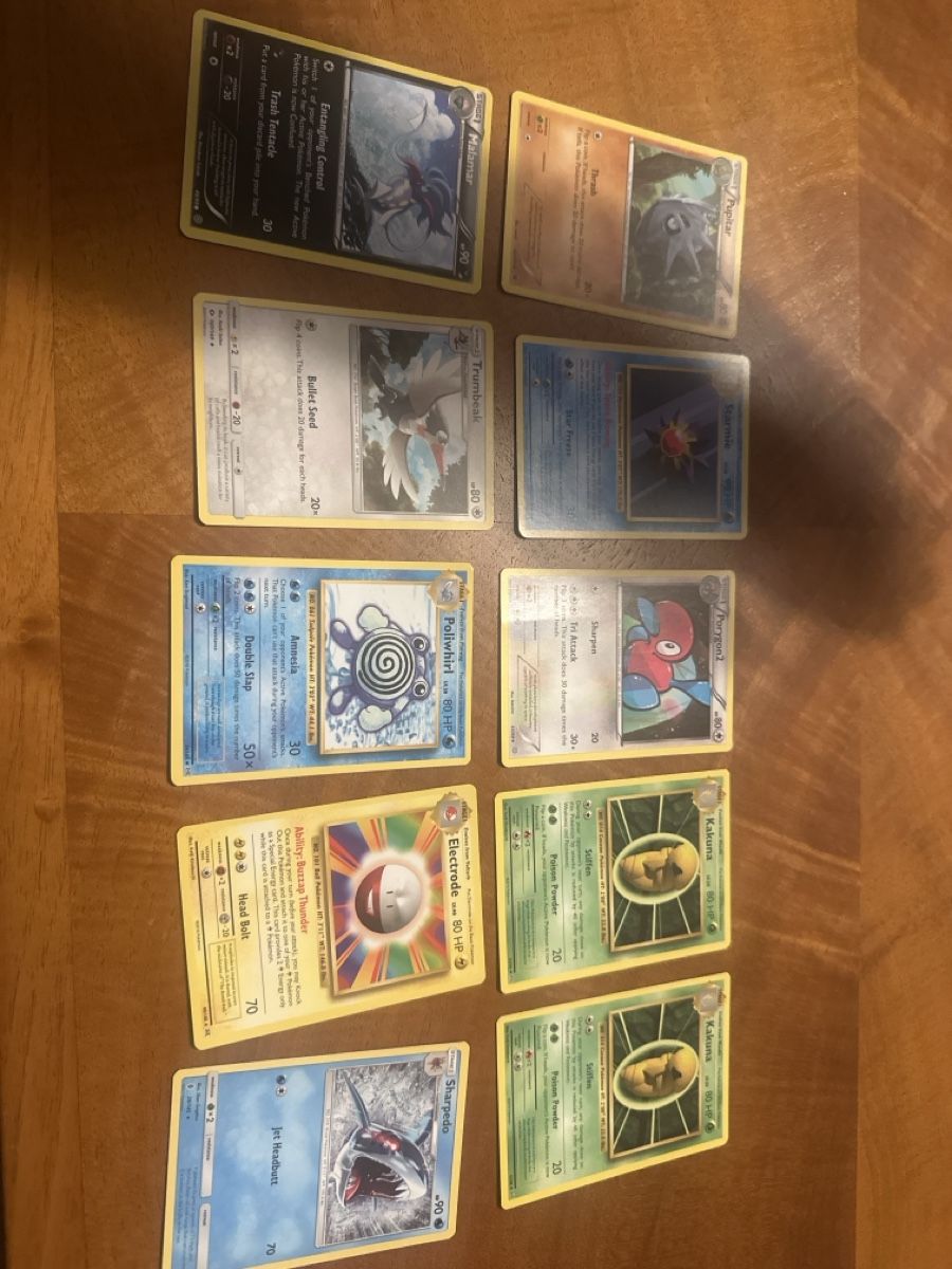 Pokémon Cartes à collectionner: 2015,2016,2017 Pokemon – D'occasion à Villnachern par eli_5dxq