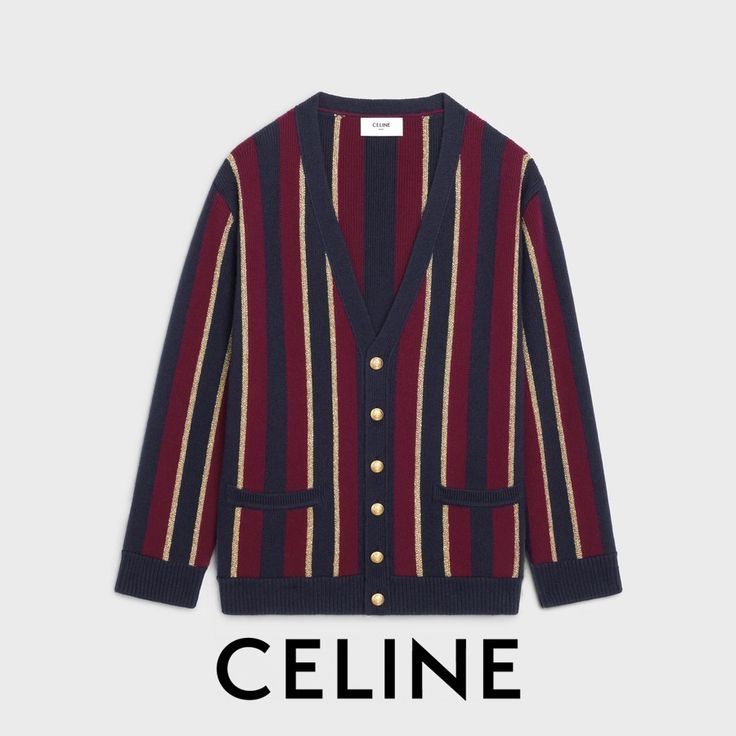 CELINE 25S PREMIUM CASHMERE CARDIGAN 0051