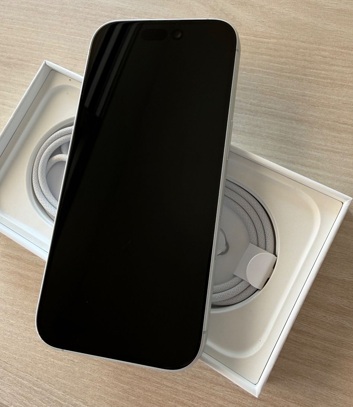 Apple Handys / Smartphones: iPhone 16, White 128GB, excellent état – Gebraucht aus Genève von sxc5678 1