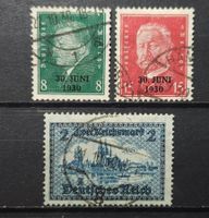 Deutsche Reich Mi-Nr.440-444/445 gestempelt 22 Fr