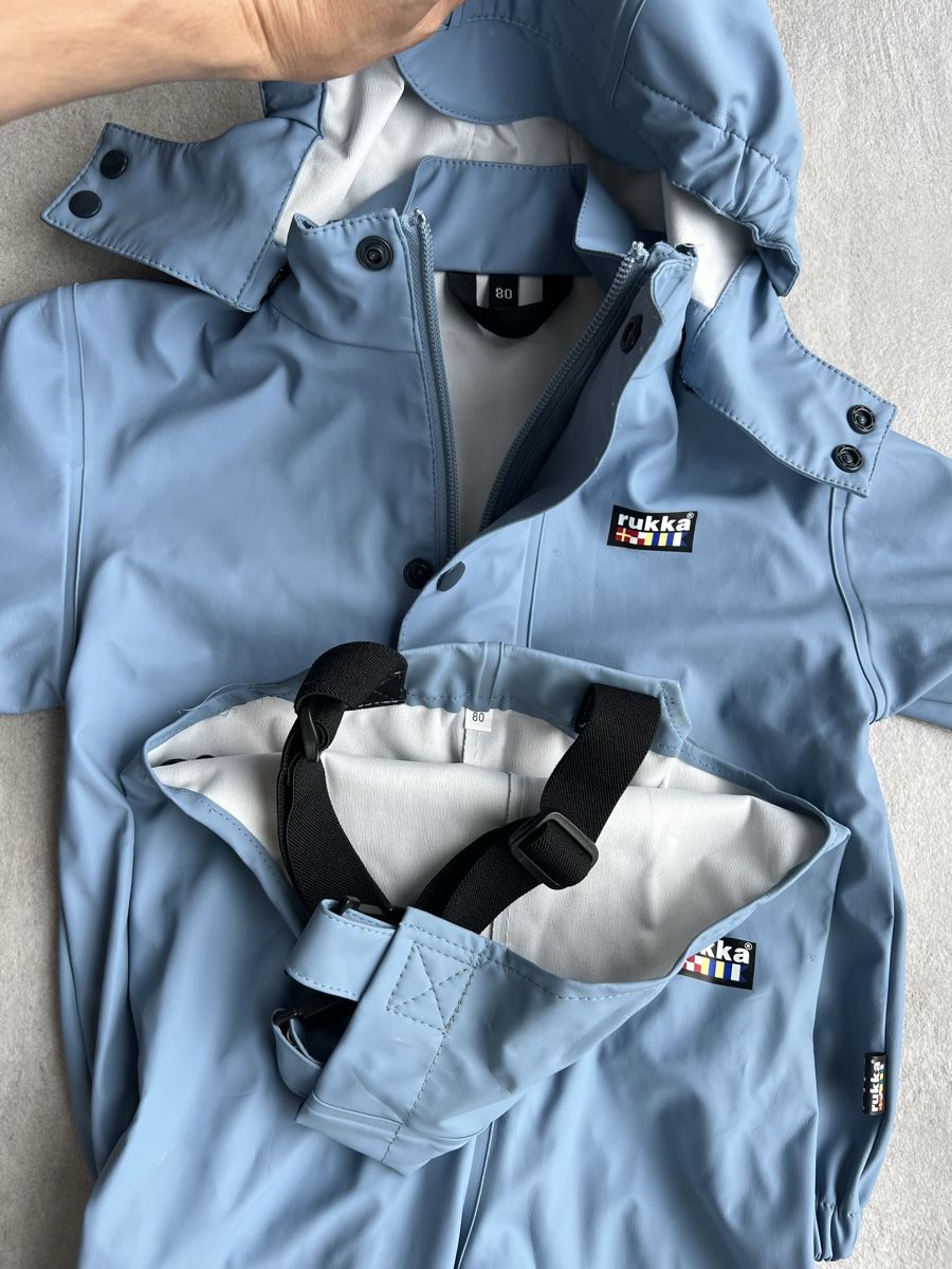 Rukka Lotti & Set di vestiti: Rukka rain set 80 – Nuovo (secondo la descrizione) da Stäfa venduto da bambinas