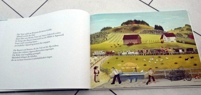 Libri: Albertli, Albert Mansers Bilderbuch - Wunderschöne Bilder! – Nuovo (secondo la descrizione) da Wetzikon ZH venduto da strubeli024 1