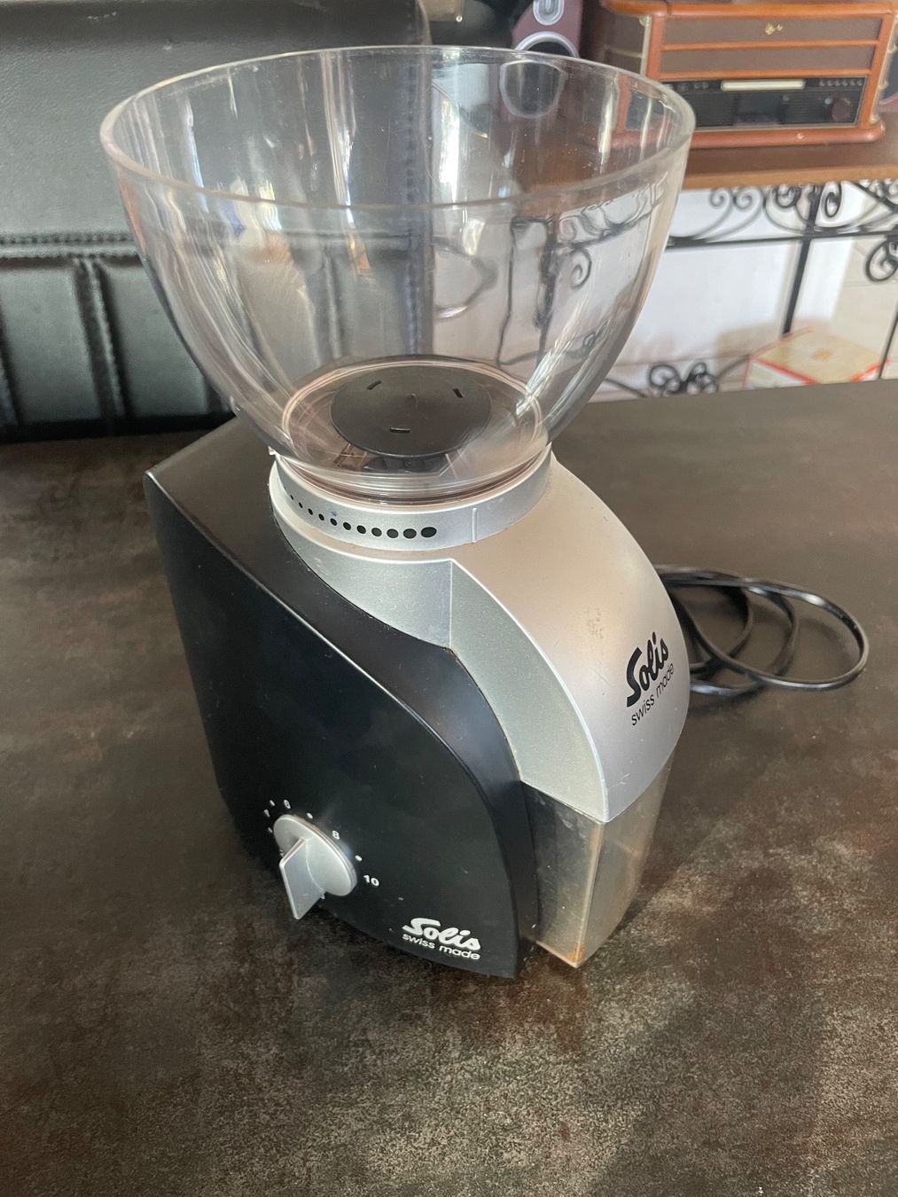 Solis Elettrodomestici da cucina: Moulin à Café Électrique Solis Typ 166 – Usato da Vallamand venduto da Bricbracbroc82