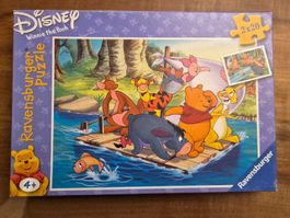 Puzzle Winnie Pooh 2 x 20 Teile
