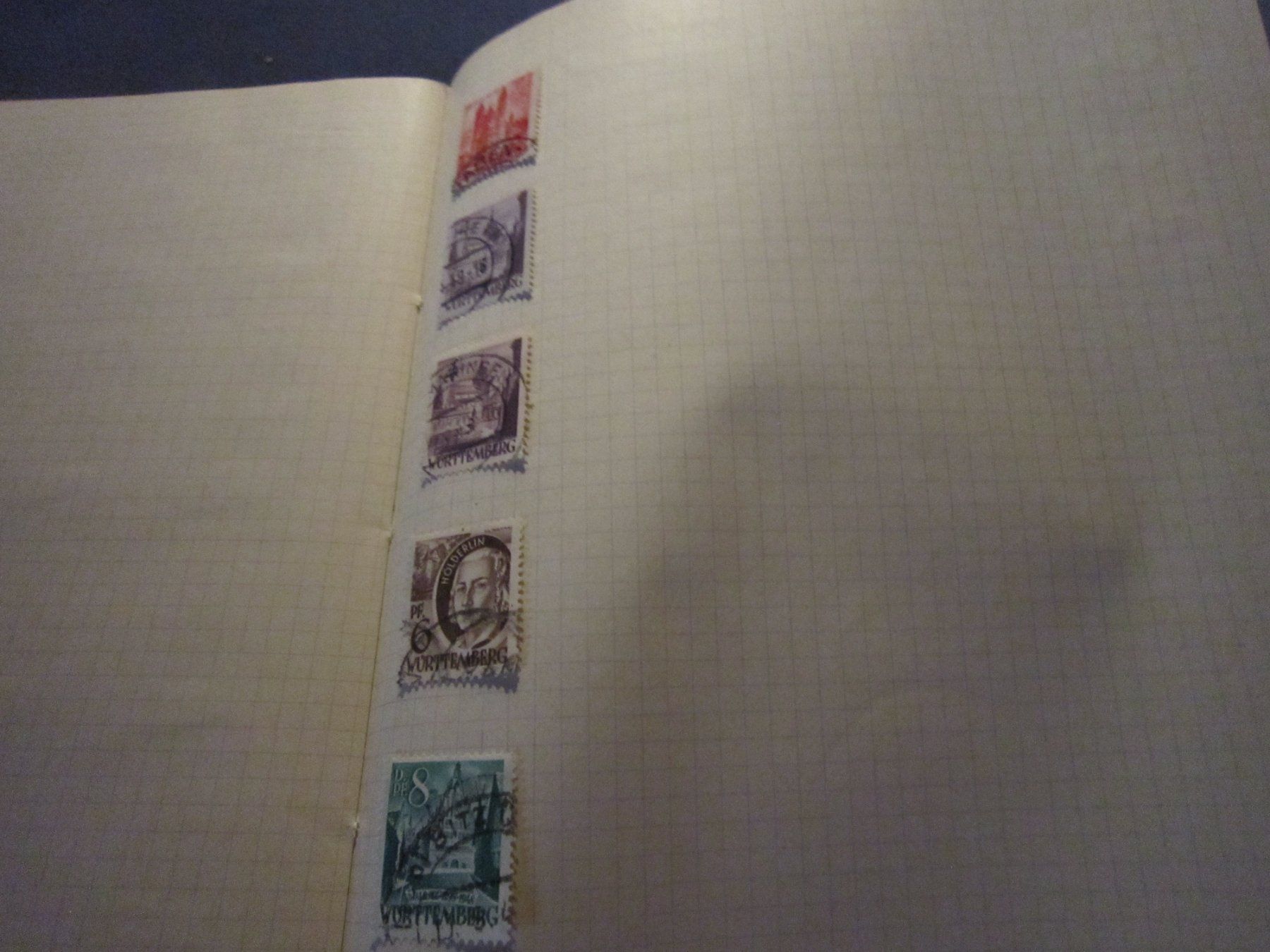 Tous les timbres: Büchlein mit Marken WURTENBERG – D'occasion à Giubiasco par sal_9j6w 2