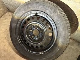 Goodyear Eagle NCT 65 195/65 VR15 Stahlrad neuwertig, Notrad