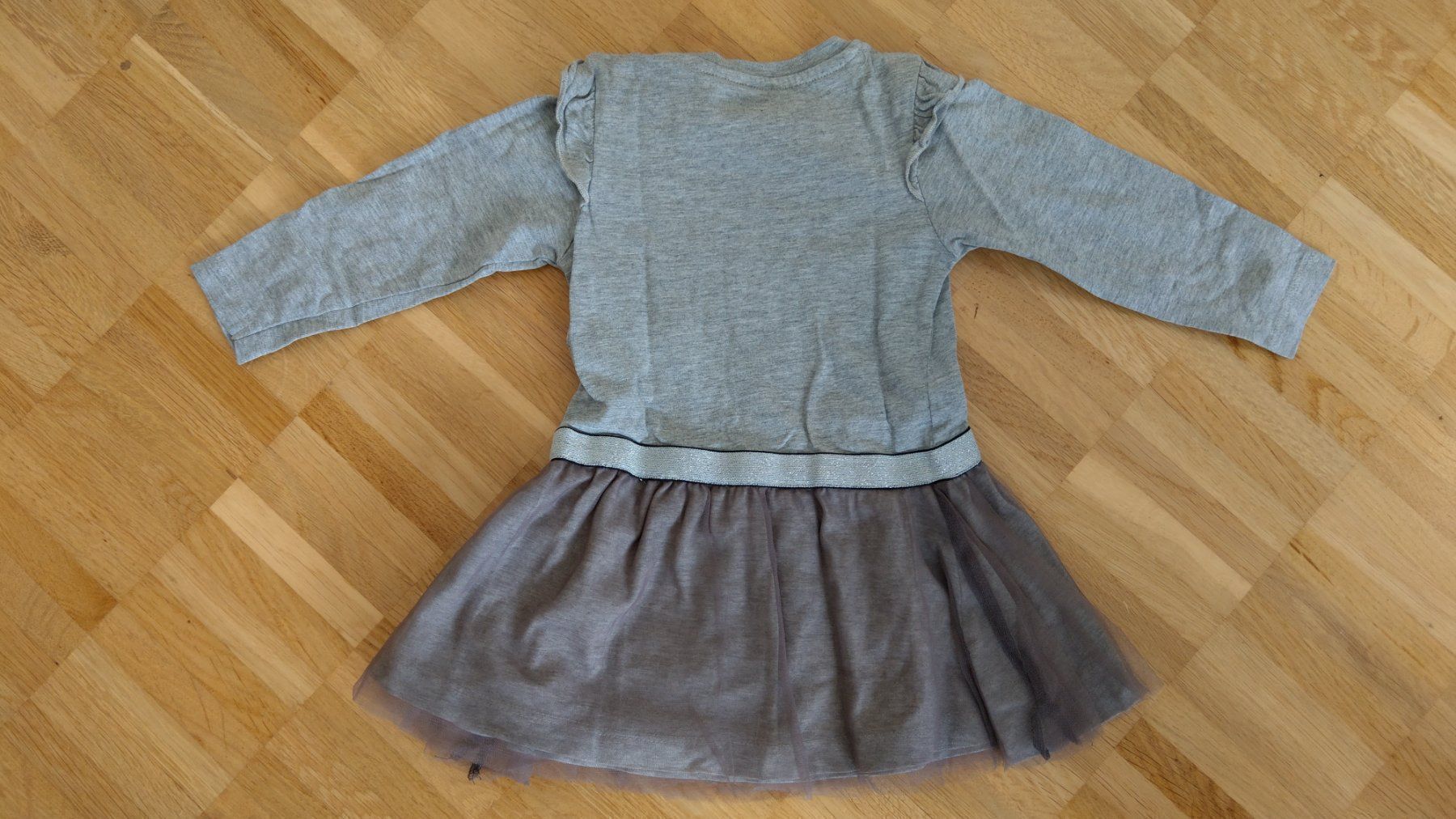Kleider & Röcke: Süsses Langarm-Kleid (Gr. 74 / 9-12M) – Gebraucht aus Wädenswil von adelimmat 3