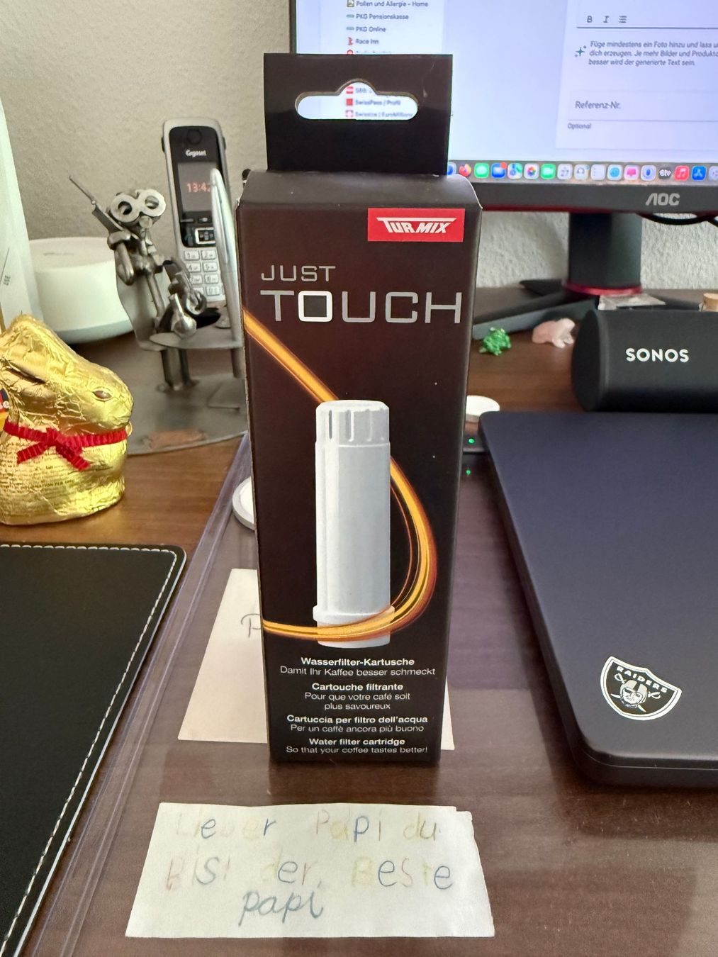 König Macchine per caffè & Macchine per espresso: Kaffeevollautomat König Just TOUCH – Usato da Therwil venduto da mulhe 3