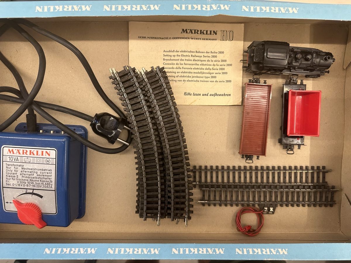 Märklin Modelleisenbahnen: Märklin H0 Güterzugpackung 2809, Vintage – Gebraucht aus Lupsingen von New-Haven 2