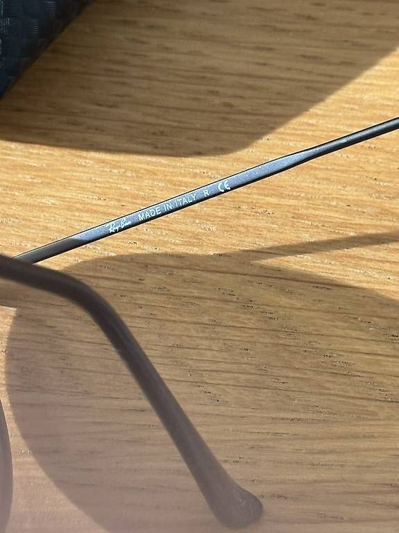 Ray-Ban Occhiali & Lenti: Ray-Ban Round Metal Sunglasses – Usato da Zürich venduto da Vee_8003 1