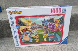 Ravensburger Pokémon Puzzle 1000 Teile OVP