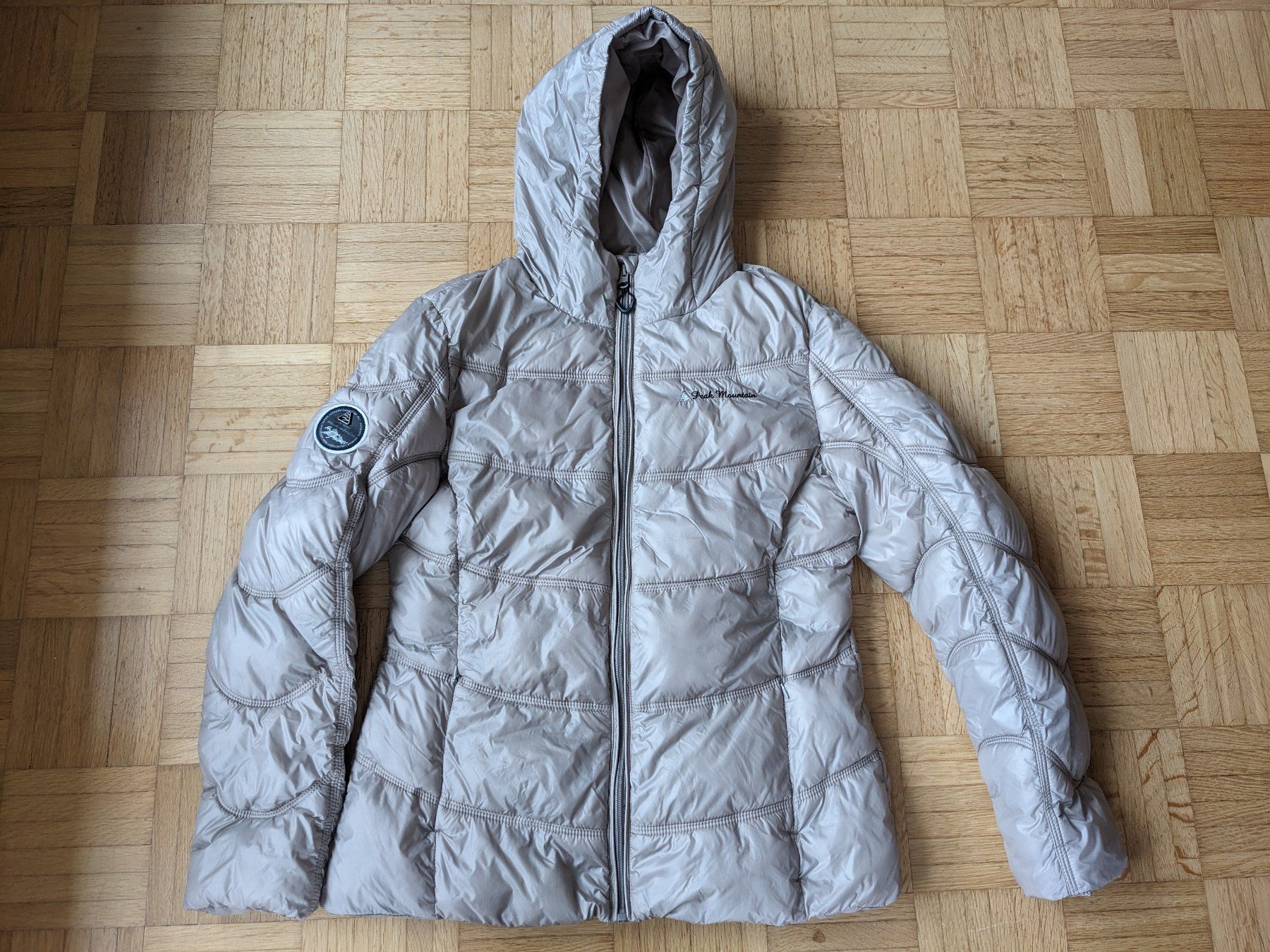 Vestes: Peak Mountain Skijacke / Winterjacke Gr. L – D'occasion à Lengnau AG par Nathi88