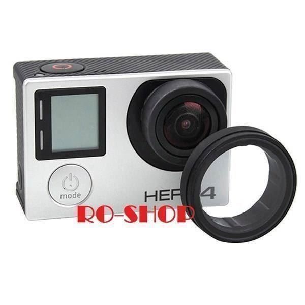 Gopro Action Cam: LINSENSCHUTZ GLAS FRAME FÜR GOPRO HERO 4 – Nuovo e nell'imballaggio originale da Domat/Ems venduto da ro-shop 1
