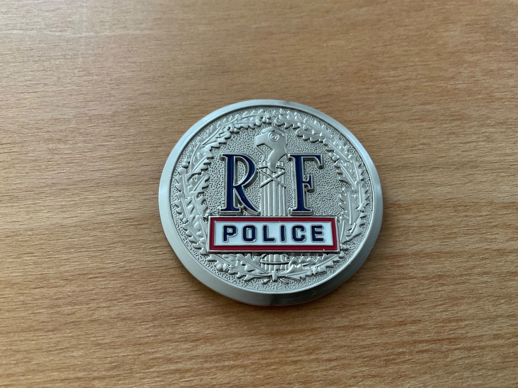Placchette & Badge: Französische Polizei Medaille / Abzeichen – Usato da Lugano venduto da Persepolis