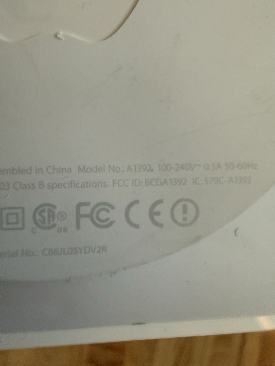 Apple Modem & Router: Apple AirPort A1392 bon état – Usato da Kloten venduto da Mumiiin 2