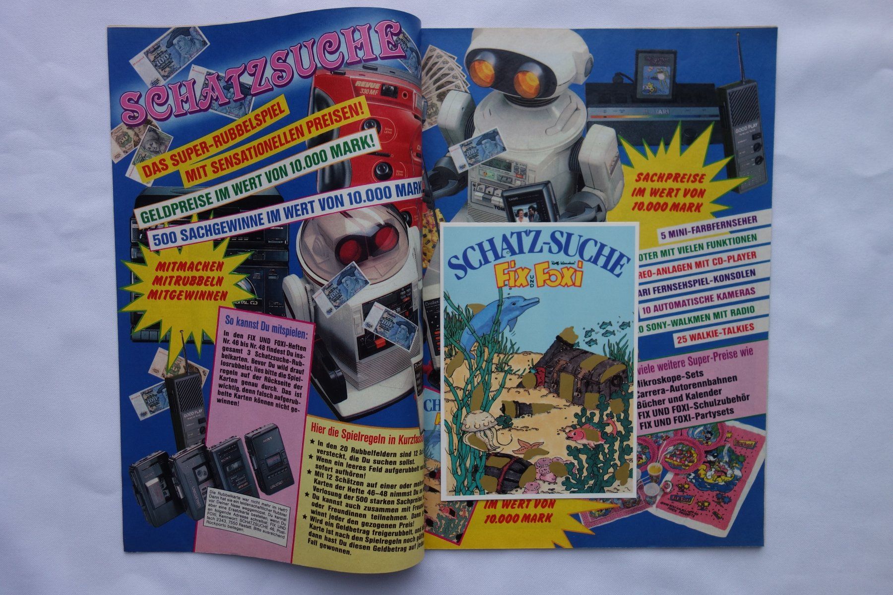 Fumetti: 4 Comic - Hefte Fix und Foxi - Gratis Versand ! – Usato da Luzern venduto da ron_35 7