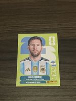 Lionel Messi ARG 17 Panini WM 2026