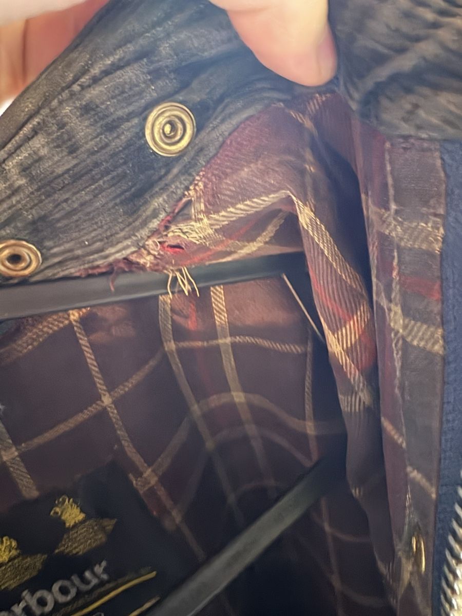 Barbour Cappotti: Wachsjacke Barbour Border – Usato da Basel venduto da Marferr 5