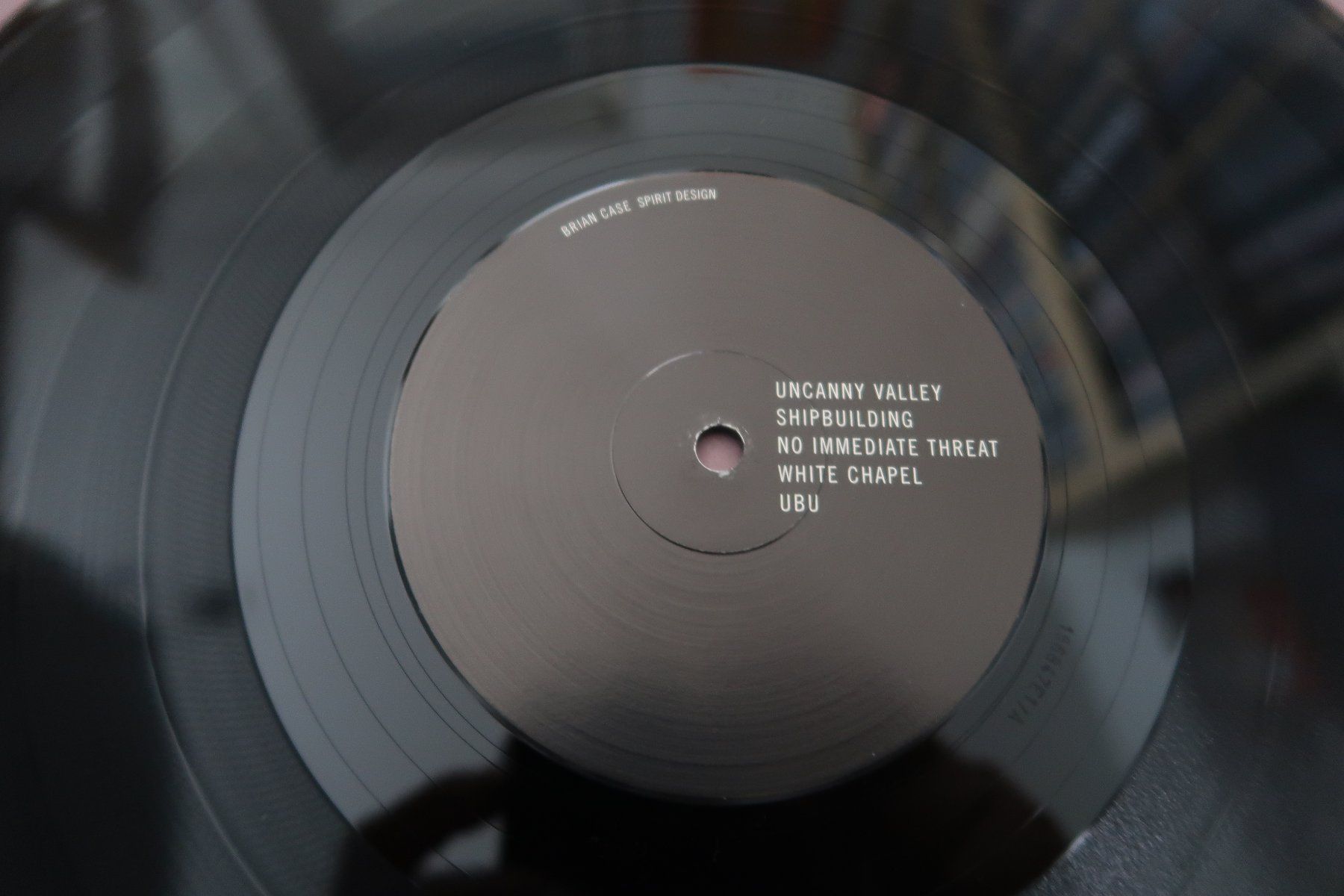 Dischi in vinile: BRIAN CASE - SPIRIT DESIGN - VINYL LP – Usato da Basel venduto da Patiscat 2