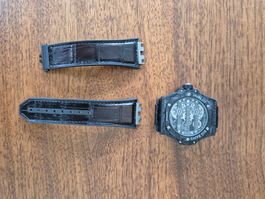 HUBLOT BLACK ALLIGATOR     Armband