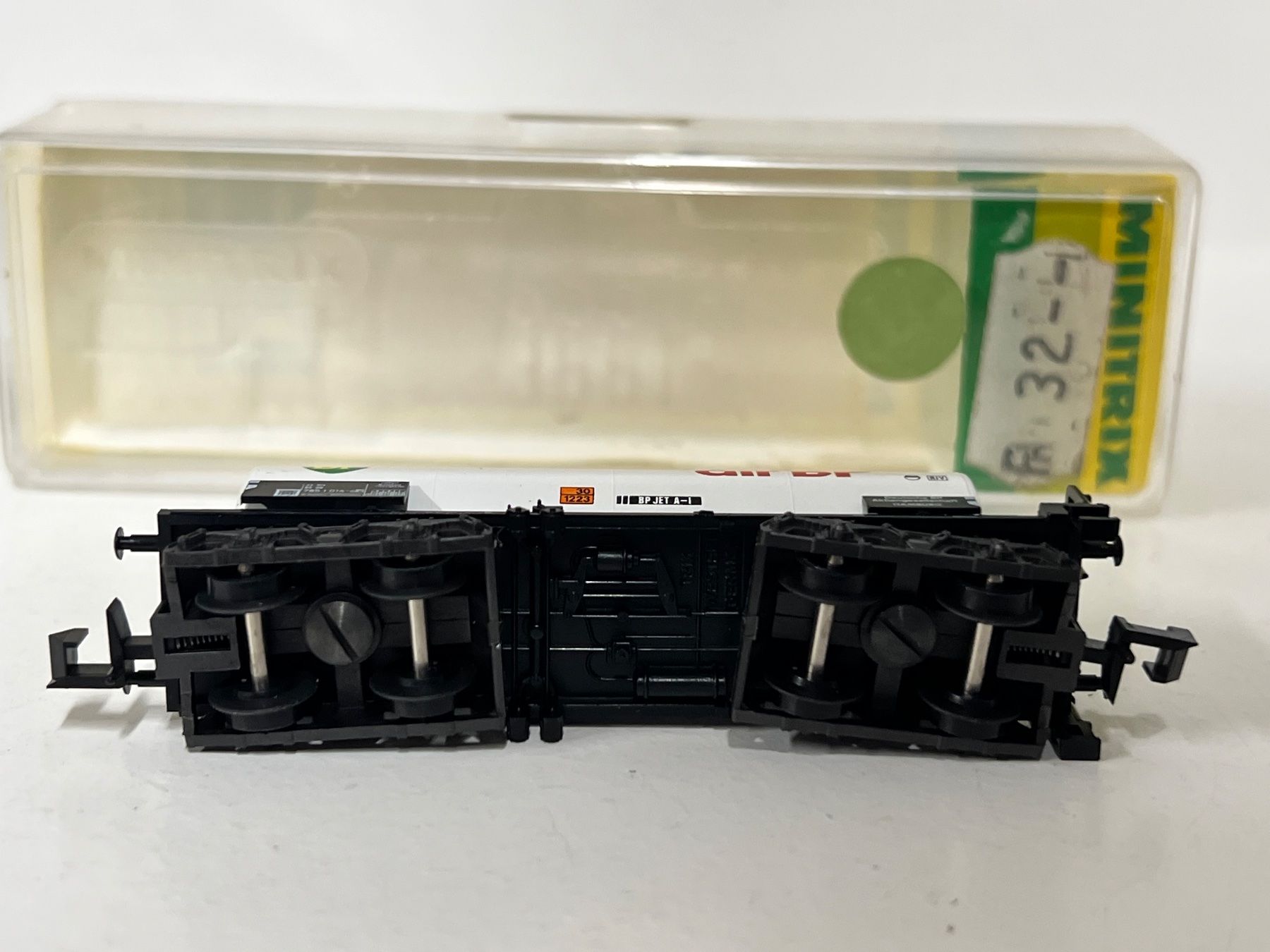 Trix Modellini di ferrovie: Minitrix Spur N BP – Usato da Geroldswil venduto da TopTrain54 5