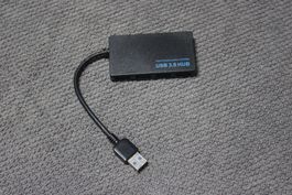 USB 3.0 HUB Verteiler Splitter Adapter macbook laptop PC etc