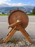 Rustikale Buttermaschine, Vintage!