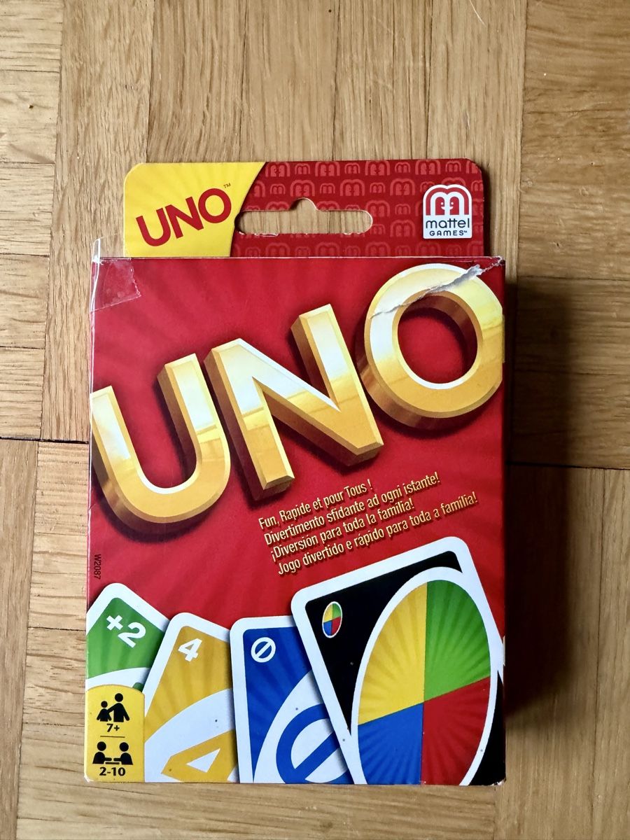 Mattel Giochi: Jeu de cartes UNO – Nuovo (secondo la descrizione) da Dombresson venduto da feline_ne