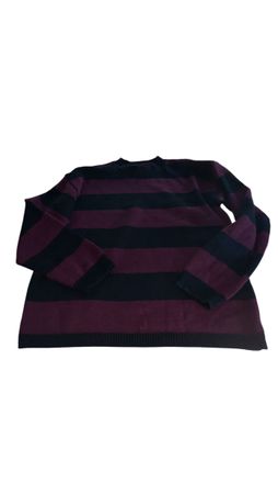 Gestreifter Pullover in Grösse XL 