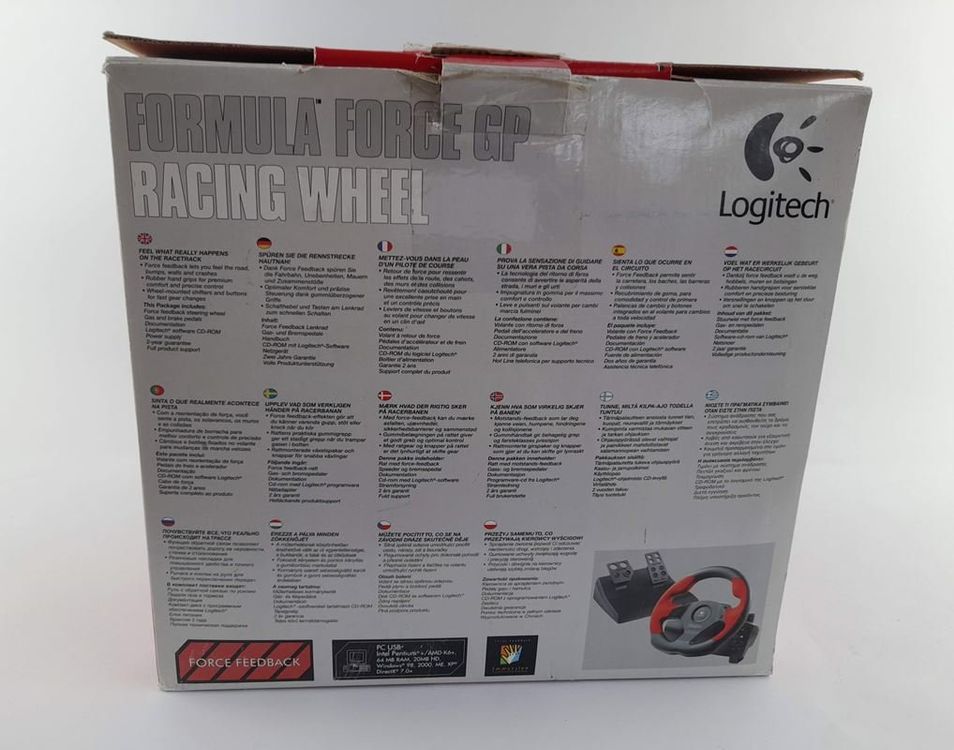 LOGITECH Formula Force GP Racing Wheel (Gebraucht) in Liebefeld für CHF ...