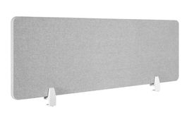 neue Schreibtisch Trennwand inkl. 2 Klemmen,160 x 40 cm