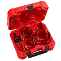 Milwaukee Big Hawg 10tlg Hartmetall Lochsägen-Set