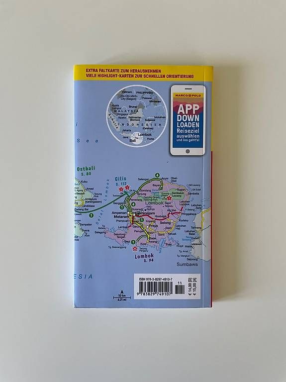 Libri: Reiseführer Bali (MARCOPOLO) – Usato da Winterthur venduto da Membran95 1