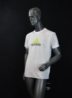 adidas Herren T-Shirts Sports Freizeit  Clima 365/weiss /XXL