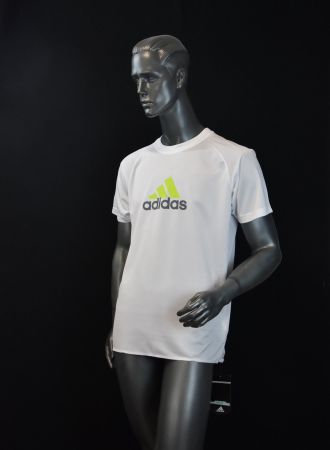 adidas Herren T-Shirts Sport  Freizeit  Clima 365/weiss /L