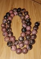 Rhodochrosit 8mm. Strang