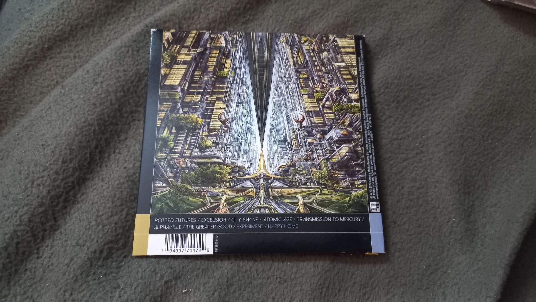 CD: Imperial Triumphant-Alphaville CD Experimental "Death" Metal – Usato da Olten venduto da Donatello1984 1