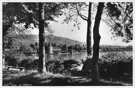Rolle VD Schloss am Genfersee