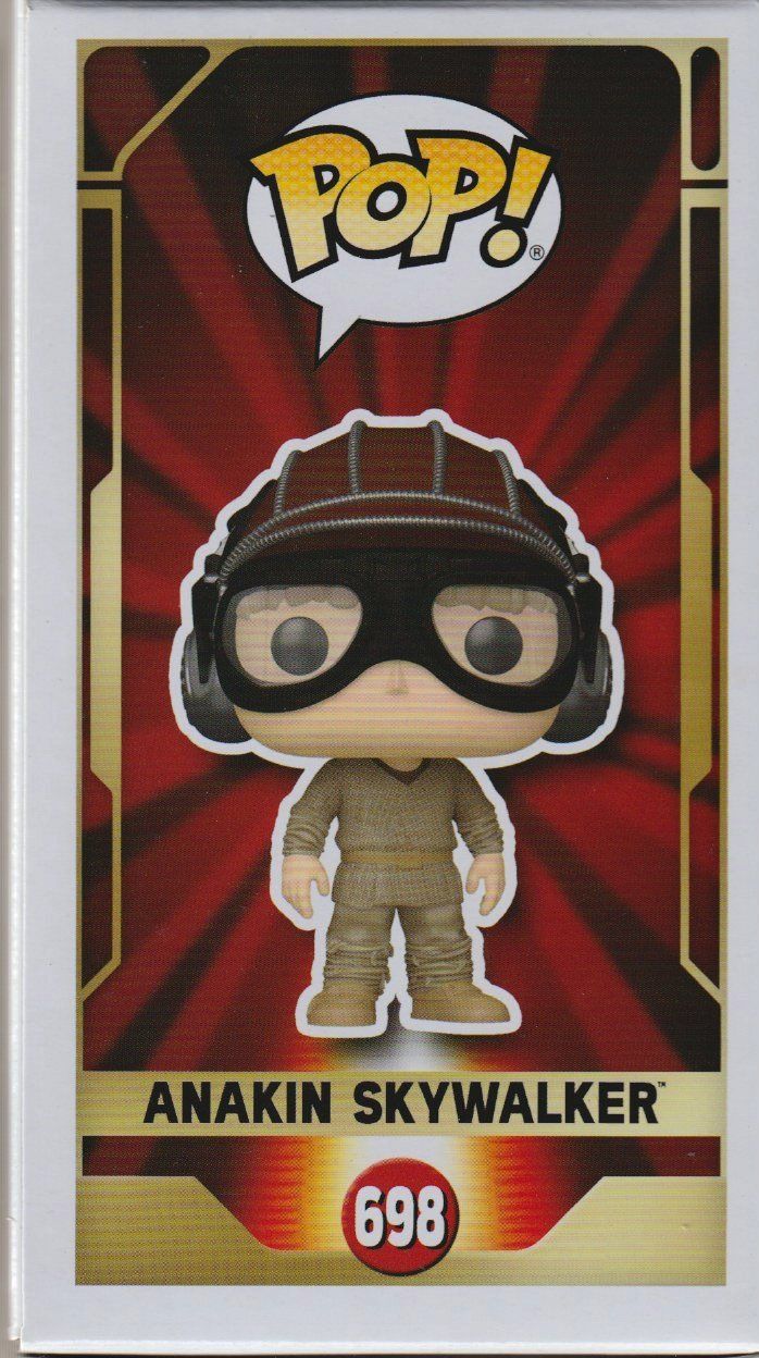 Funko Statuette: FUNKO POP! STAR WARS 698 ANAKIN SKYWALKER BOBBLEHEAD – Nuovo (secondo la descrizione) da Vezia venduto da Aquarius_Age