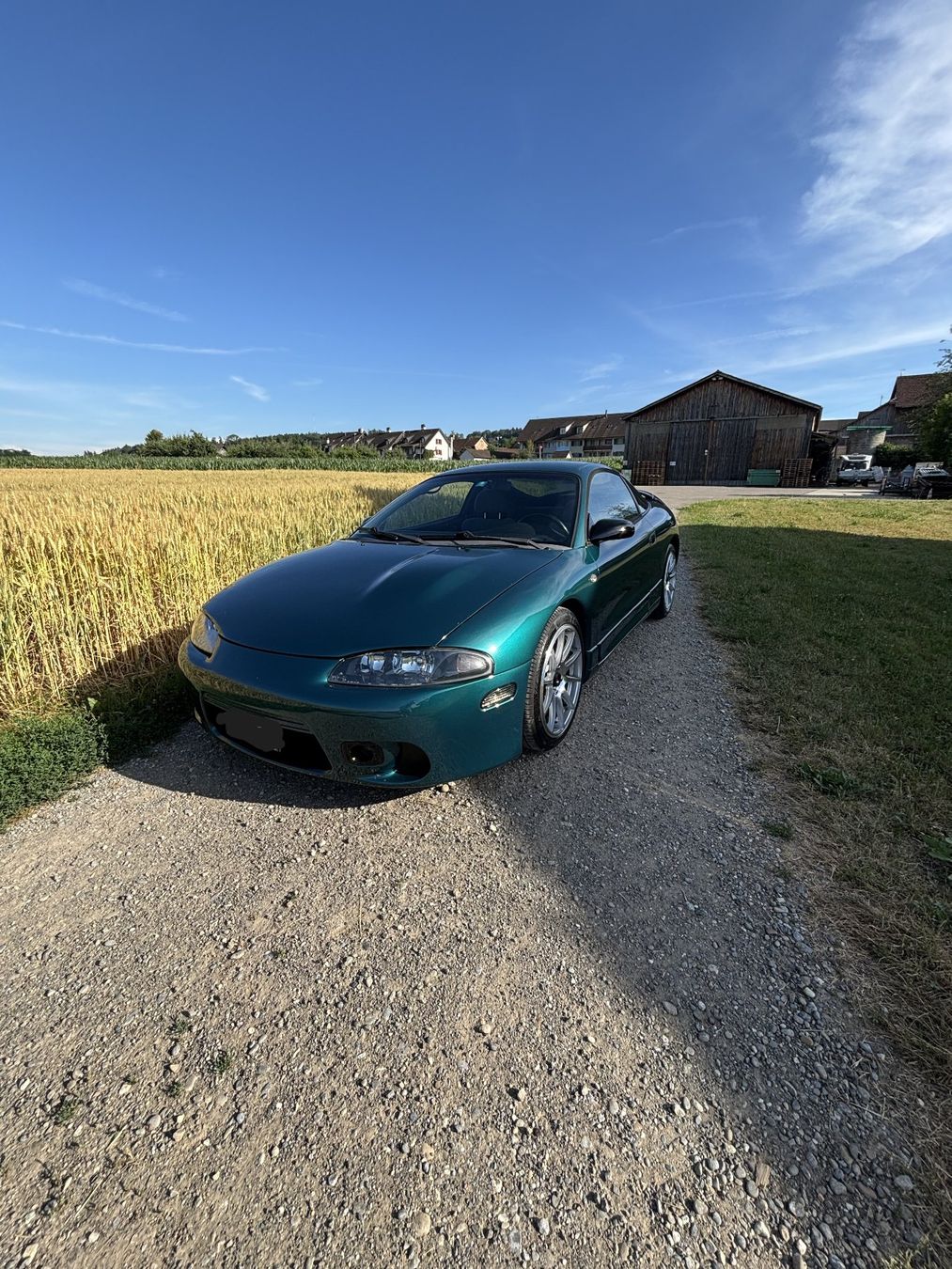 Mitsubishi Autos: Mitsubishi Eclipse GS 2.0 Cool – Gebraucht aus Altikon von las_8wjv