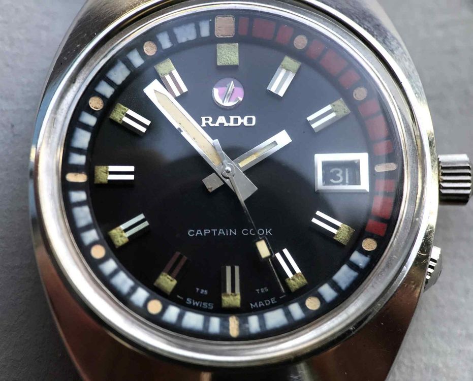 Rado Vintage Captain Cook, reference 1177 (Gebraucht) in Luzern für CHF ...