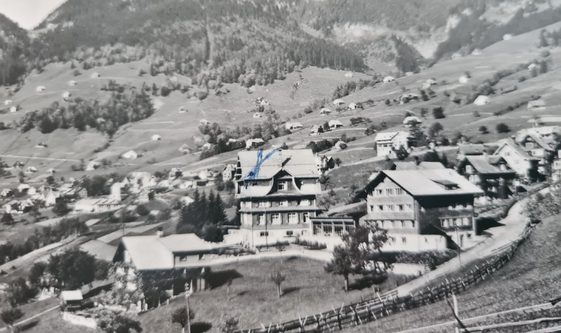 Cartoline postali: Amden 1945 – Usato da Ebikon venduto da Donar50 1